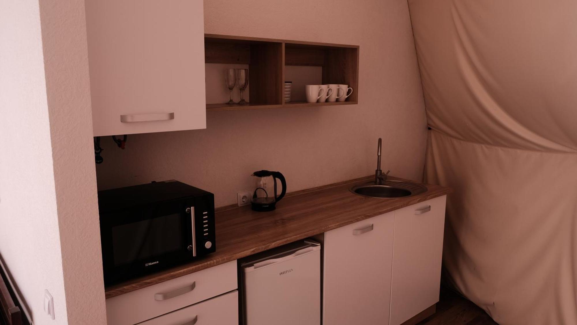 Hotel Глемпінг Де Вайб Vorokhta Camera foto